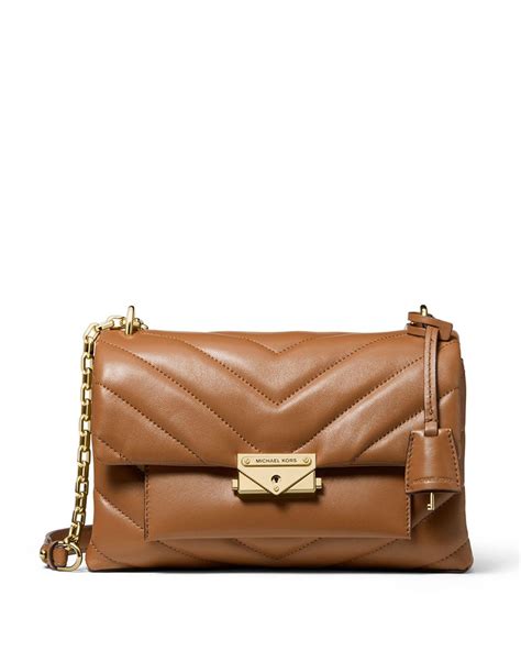 michael kors cece medium quilted shoulder bag|REVIEW CECE MEDIUM QUILTED LEATHER SHOULDER .